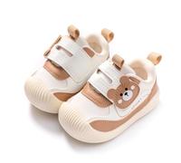TootyTots Kids Boys Girls Trainers Wide Toe Baby First Walking Shoes Non-Slip Infant Toddler Sneakers Slip-on Soft Sole Indoor Outdoor Floor Slippers Breathable Mesh Tennis Shoes
