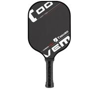 Toovem Pro Pickleball Paddle - Carbon Fiber Pickleball Paddle with T700 Layers & Polypropylene Core, Lightweight Professional Pickle Ball Racket for Power & Control, Whole Set with 2 Balls & Bag