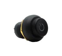 Toowei A4126 Series Water proof push button switch/ φ12mm/Momentary/lock/IP67 CE FC RoHS/With DC 3V Red LED lighter EKFBQBGW(Lock)