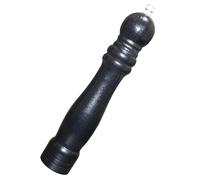 TooWoom Pepper Grinder Salt Grinder Wooden Pepper Mill Grinder w/Adjustable Coarse,10 inch Tall Wood Refillable Manual Pepper Grinder Mill Peppermill for Black Peppercorn