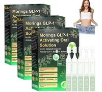 TOOYES Meglutide GLP-1 Activating Oral Solution, Advanced GLP-1 Oral Liquid, TOOYES GLP-1 Drops, GLP-1 Peptide Complex Serum, Natural Plant Extract, for Men & Women (3)