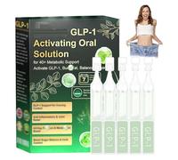 TOOYES Meglutide GLP-1 Activating Oral Solution, Advanced GLP-1 Oral Liquid, TOOYES GLP-1 Drops, GLP-1 Peptide Complex Serum, Natural Plant Extract, for Men & Women (1)