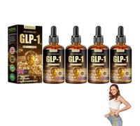 TOOYES Metatrolide Moringa GLP-1 activation Diet Drops,GLP-1 Drop,Herbal Oral Liquid, Natural Plant Extract Concentrate (4)