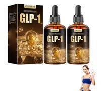 TOOYES Metatrolide & Moringa GLP-1 activation Diet Drops, GLP-1 Drop, TOOYES Drops, Herbal Oral Liquid, Natural Plant Extract Concentrate 30ml (2 Bottle)
