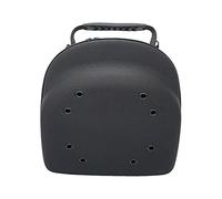 TOOYFUL Hat Carry Case Hard Hat Case Hat Organizer Bag Baseball Cap Case for Home Travel, L