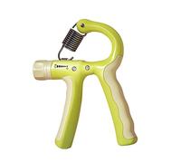 TOOYFUL Kids Hand Grip Finger Strengthener, Adjustable Heavy Duty Grips Hand Grippers Nonskid Carpal Expander Portable Home Gym Workout for Children, Green