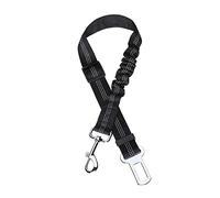 Toozey Dog Seat Belt for Car- Dog Car Harness with Elastic Shock Absorption and Strong Carabiner - Adjustable - Highest Safety for All Dog Breeds and Cats - 1 PCS