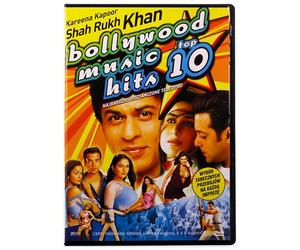 Top 10 Bollywood music hits (Kino domowe) [DVD] (No English version)