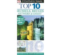 Top 10 Brussels, Bruges, Antwerp & Ghent(DK Eyewitness Top 10 Travel Guides)