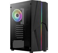 Aerocool Glider Tempered Glass Black