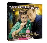 TOP 10 HITS OF THE 50S 2 CD NEW DORIS DAY/FRANK SINATRA/ELVIS PRESLEY/+