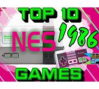 Top 10 NES Games of 1986 - Countdown by Retro Game Players