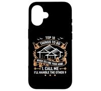 Top 10 things to do when selling your home T-Shirt Realtor Case for iPhone 16