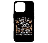 Top 10 things to do when selling your home T-Shirt Realtor Case for iPhone 16 Pro