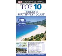 Dorling Kindersley – Top 10 Turkey's Southwest Coast – Pocket Travel Guide