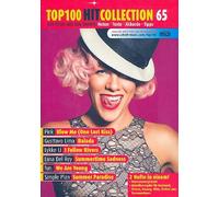Top 100 Hit Collection 65, 6 current charthits from Pink, Simple Plan and Fun for Piano/Keyboard / Guitar [Sheet Music] Uwe Bye Ed.