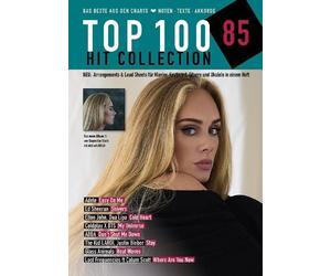 Top 100 Hit Collection 85 Vol. 85 piano / keyboard / guitar / ukulele (easy - in