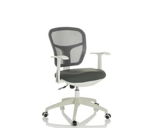 TOP 108 W - Home Office Chair Grey