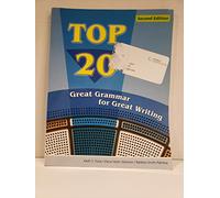 Top 20: Great Grammar for Great Writing