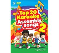 Top 20 Karaoke Assembly Songs 2 - DVD [Audio CD] [Audio CD]