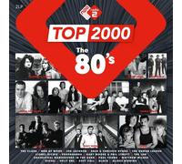 TOP 2000-THE 80'S 2 VINYL LP NEW