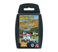 Top 30 Tractors Top Trumps Card Game