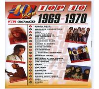 Top 40: 1969 - 1970 CD + Dvd 20 Tracks