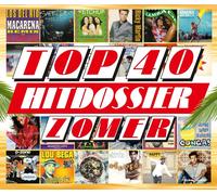 Various Artists – Top 40 Hitdossier – Zomer – CD – Sony Music