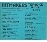 TOP 40 HITMAKERS VOLUME 99