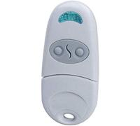 TOP-432NA 433,92 Mhz Top Gate Garage Door Remote Control Transmitter Compatible with TOP432NA TOP432EV,White