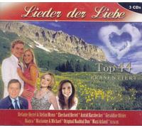 Top 44 präsentiert / Lieder der Liebe / 3 CD Box