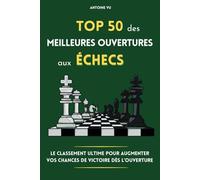 Top 50 des meilleures ouvertures aux échecs: Le classement ultime pour augmenter vos chances de victoire dès l'ouverture