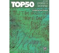 Alfred Music – Top 50 Praise & Worship: Easy Piano