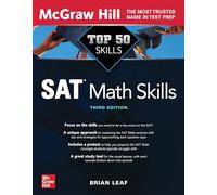 Top 50 SAT Math Skills, Third Edition (Top 50 Skills)