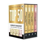 Top 50 World’s Greatest Short Stories, Speeches, Letters & Poems, COLLECTABLE EDITION (Box Set of 4 Books)