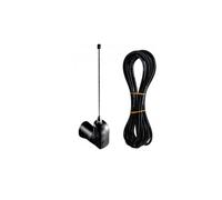 TOP-A433N Professional Antenna 433.92 MHz Reception Aerial 50 Ohm, 5 m RG58 Cable, Up to 200 m Range, Bracket Mount