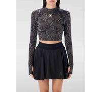 Top ADIDAS BY STELLA MCCARTNEY Woman color Black - Size: L - female