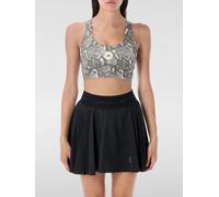 Top ADIDAS BY STELLA MCCARTNEY Woman color Grey - Size: L - female