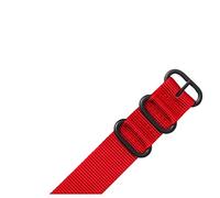 Top Aesthetics For Suunto For D6 For D6I For Dive Computer Watch Nylon Strap Watchbands And ABS Adapters And Screwbars (Color : Rouge, Size : 24mm)