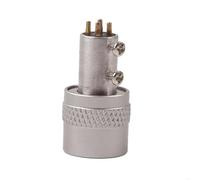 Top Aluminum Headshell Socket Enhances the Performances for SME Turntable fo