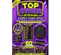 Top Answers! On the Board: Sport Family Game Book - Word Search & Puzzle Challenge: Guess Popular Answers & Score Points - Brain Activity for Kids, ... - Perfect for Travel, Parties & Game Nights