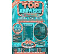 Top Answers! On the Board: Travel Family Game Book - Word Search & Puzzle Challenge: Guess Popular Answers & Score Points - Brain Activity for Kids, ... Perfect for Road Trips, Parties & Game Nights