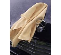 Top Assortment: Genuine Chamois Quality Leather Cloth - Original Full Tanned - Special Size 55x85 CM