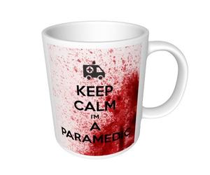 Top Banana Gifts Bloody Keep Calm I'm a Paramedic - Ceramic Mug Gift Retro