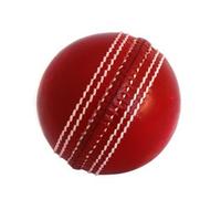Top Banana Gifts Cricket Ball - Round Wooden Coaster