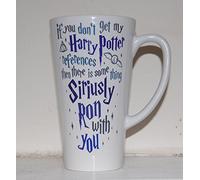 Top Banana Gifts If You Don't Get My Potter References Then There is Some Thing Siriusly Ron with You - Giant 17oz Latte Mug