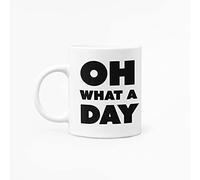 Top Banana Gifts Oh What a Day- Retro Ceramic Coffee/Tea Mug