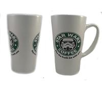 Top Banana Gifts Starwa Sbucks Parody - May The Froth be with You - Giant 17oz Latte Mug