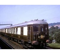 Top Banana Gifts The Brighton Belle Pullman - Classic Trains - Premium Quality Heavyweight Mouse Mat