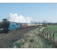 Top Banana Gifts The Mallard Train Quality Mouse Mat 24 x 19cm